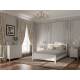 Спальня Мэгги Белый снег/Лак Белый