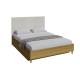 Кровать 1800 без банкетки Калипсо Латте