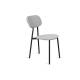 Стул Модерн светло-серый/черный муар - 4 шт
