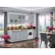 Кухня Милано 2,0м Компоновка №2 Шарли Бриз, Белый