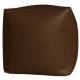 Пуфик Куб Макси коричневый