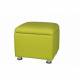Пуф с крышкой Вега салатовый