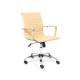 Кресло офисное Urban-low кожзам бежевый