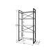 Стеллаж Хардвиг L белый