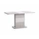 Стол обеденный Smart Белый/Бетон