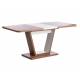 Стол обеденный Vox Дуб Канзас/Пепел