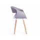 Стул Qxx mod. C1058 серый