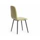 Стул ARC фисташковый 64/черный