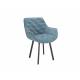 Стул Квинта велюр тенерифе дасти блю