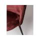 Стул С 820 Бордовый вельвет