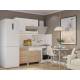 Кухонный гарнитур Trend 1200 мм сонома-белый