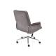 Кресло офисное York флок серый