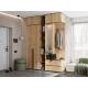 Прихожая модульная Норд Дуб Крафт