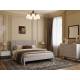 Кровать Нортан 1800 Льняной/светло-серый