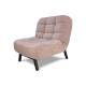 Кресло Абри ткань вивальди 27 розовый