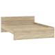 Кровать 1600 НМ 011.53 Симпл Дуб Сонома