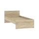 Кровать 900 НМ 011.53-01 Симпл Дуб Сонома