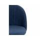 Кресло офисное Melody велюр светло-синий