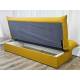Диван Поло Стайл PLUS С ящиком для белья Yellow