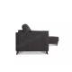 Угловой диван Скандинавия Newtone antracite