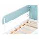 Детская мягкая кровать Denvas с бортиком эвкалипт