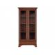 Шкаф-витрина S320-REG2W1S Кентаки каштан