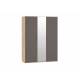 Шкаф Livorno НМ 013.57 Х Софт графит