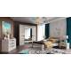 Спальный гарнитур Соренто Дуб Бонифаций
