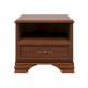 Тумба прикроватная S320-KOM1S Кентаки каштан