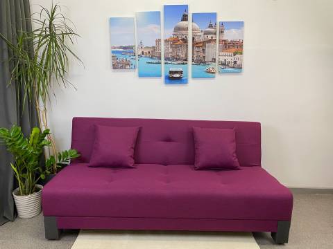 Диван-кровать Поло Эконом Neo Berry