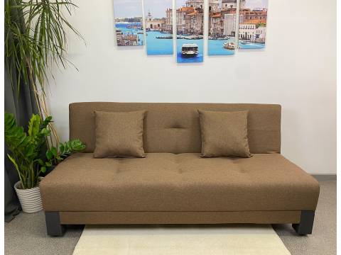 Диван-кровать Поло Эконом Neo Brown