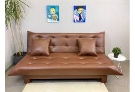 Диван Поло Стайл кожзам Brown