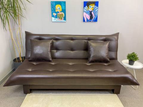 Диван Поло Стайл кожзам Umber