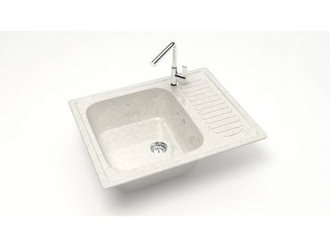 Мойка прямоугольная Арлин Z15Q7 хлопок