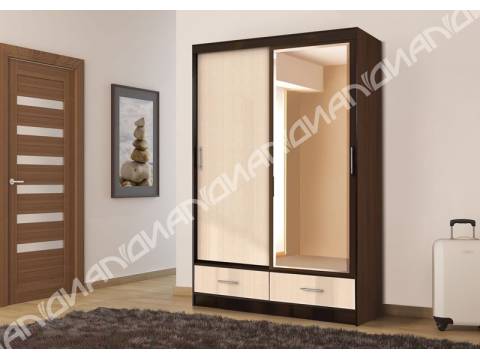 Шкаф-купе 1150 мм МР арт 008