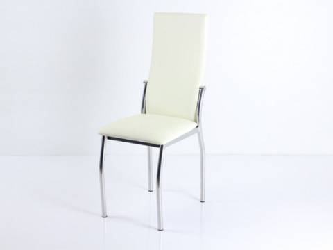 Стул В-610 кожа - слоновая кость