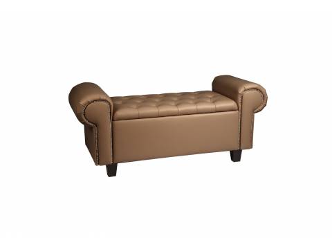 Банкетка Милан коричневый