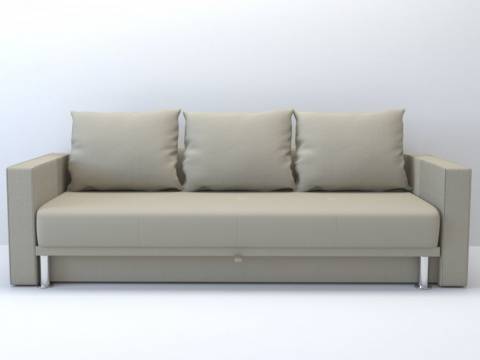 Диван-кровать Некст с подлокотниками Neo Ash