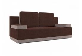 Диван шоколад Анри shaggy chocolate/shaggy bessee
