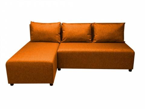 Диван угловой Виктория coral