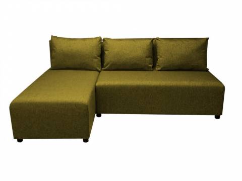 Диван угловой Виктория dark gold