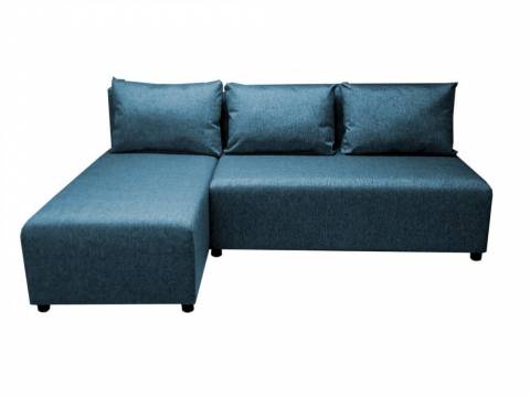 Диван угловой Виктория denim