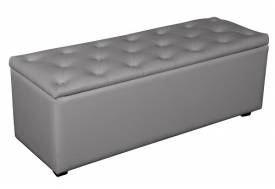 Пуф Монако 2 Серый