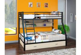 Двухъярусная кровать Гранада - 1 ПЯ черный