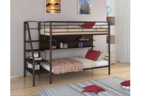 Двухъярусная кровать Толедо П коричневый/венге