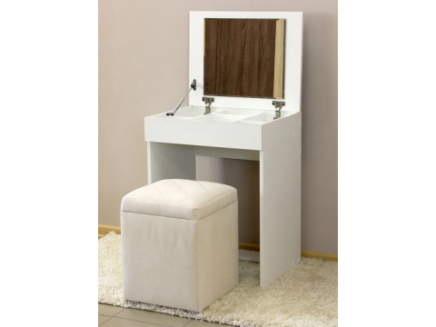 Туалетный столик Эксон белый