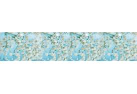 Фартук с фотопечатью Цветы FM20