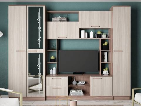 Гостиная Аврора ясень шимо