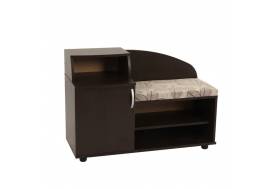 Тумба для прихожей Хит венге