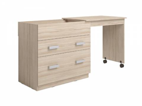 Комод-трансформер ясень шимо светлый